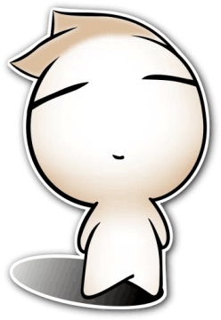 Стикер Onion - Sticker (360x360)