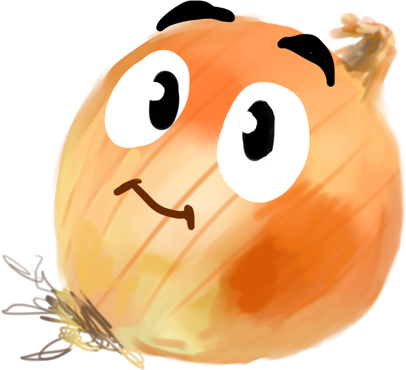 Portraits Fan Art Tfw - Cartoon Onion Transparent (909x899)