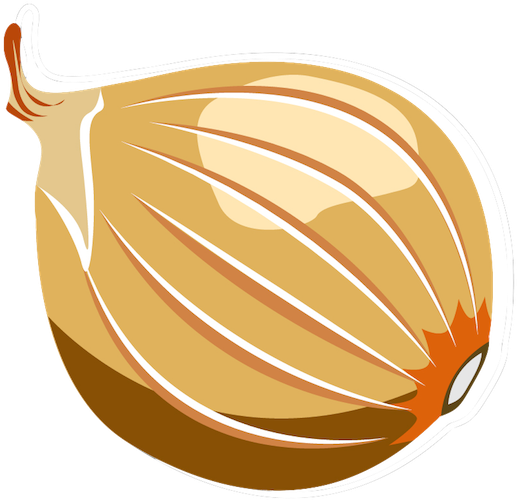 Red Creole Onion - Illustration (600x600)