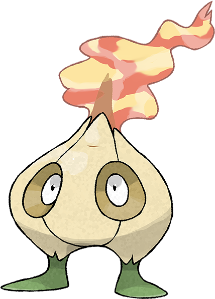 Zeanion By Pokeluka Onions, Social Community, Bulbs, - Pokemon That Looks Like Onion (500x600)