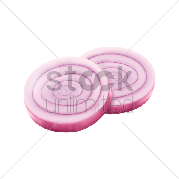 Onion Clipart Sliced Onion - Onion (600x600)