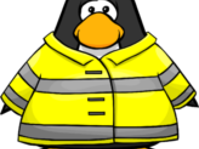 Coat Clipart Firefighter - Club Penguin (640x480)