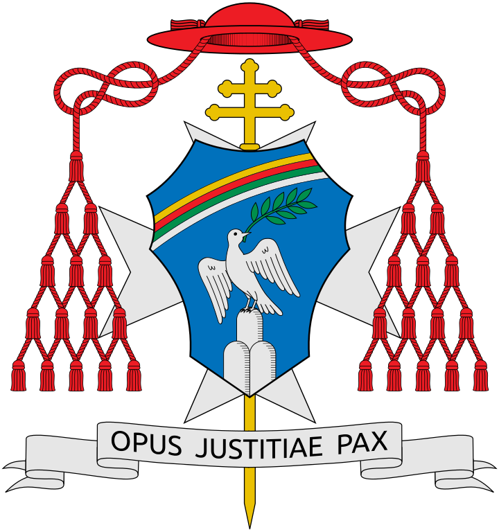 Coat Of Arms Of Eugenio Maria Pacelli - Cardinal Pacelli Coat Of Arms (720x768)