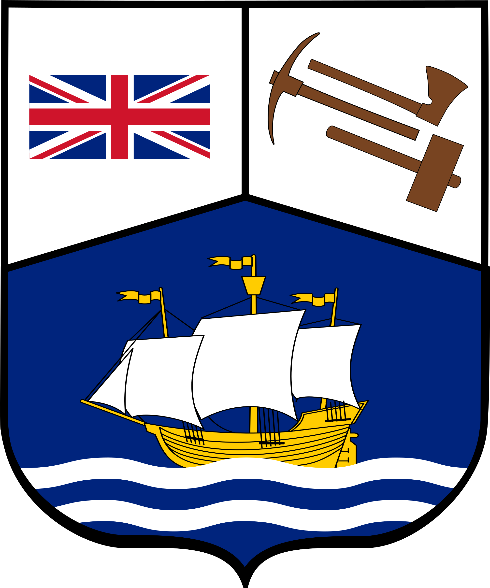 British Honduras - British Honduras Coat Of Arms (2000x2392)