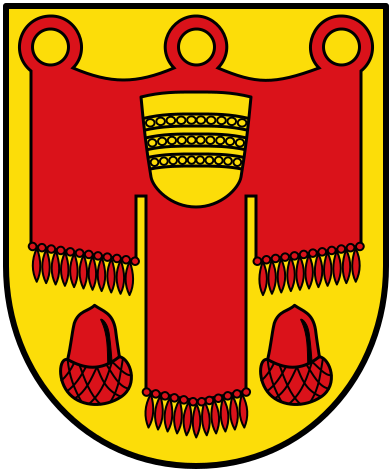 Clip Art Clipart Coat Of Arms States Of Germany County - Clip Art Clipart Coat Of Arms States Of Germany County (392x472)