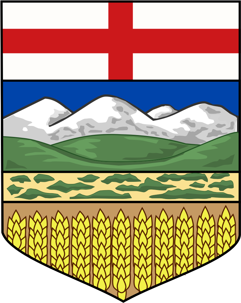 Alberta Coat Of Arms Png Clipart Coat Of Arms Of Alberta - Alberta (814x1023)