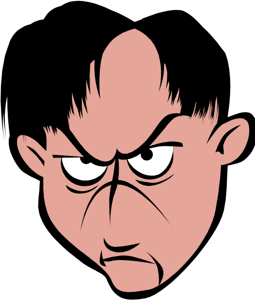 Can't Find The Car Keys But I Bet You Can Remember - Words You Use When Angry (537x624)