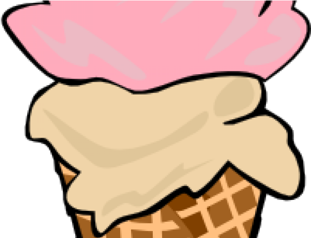 Food Clipart Ice Cream - Ice Cream Cone Clipart (640x480)