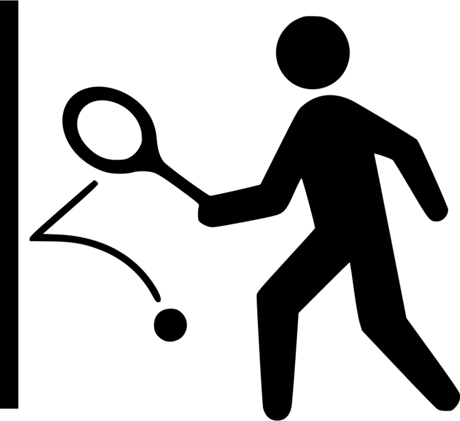 Tennis Court Icon Png (900x823)