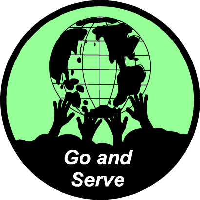 Missionary Clipart Download Svg Black And White Stock - Emblem (410x410)