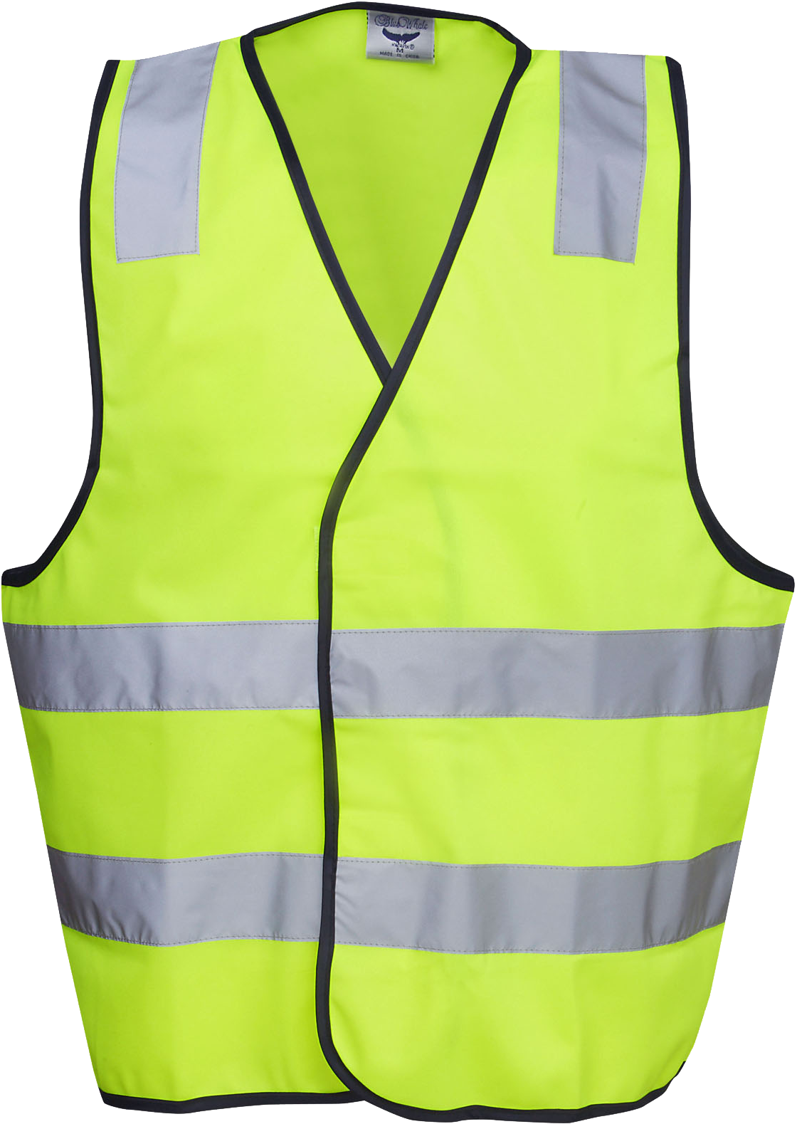Pink Hi-viz Safety Day/night Vest - Safety Vest Front And Back (1231x1704)