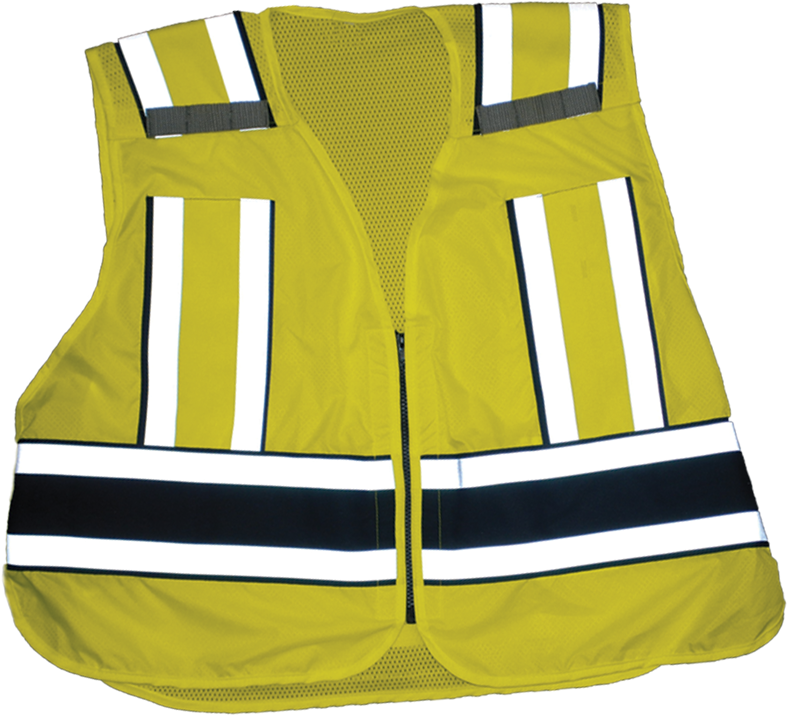New York Pd Style Plain - Police Vest Nypd (800x800)