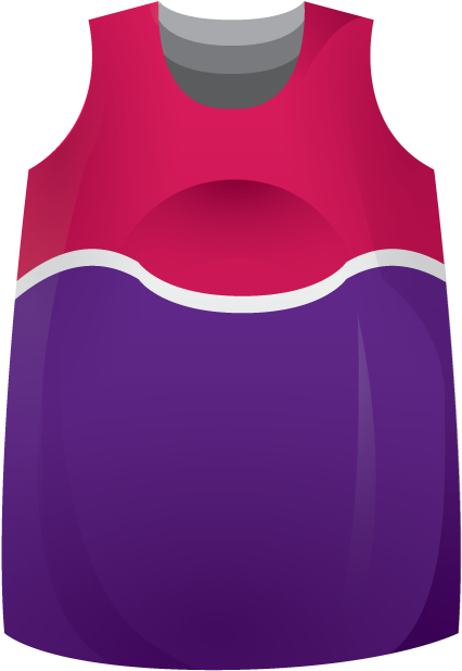 Flex Sublimated Cheerleading Vest - Active Tank (450x633)