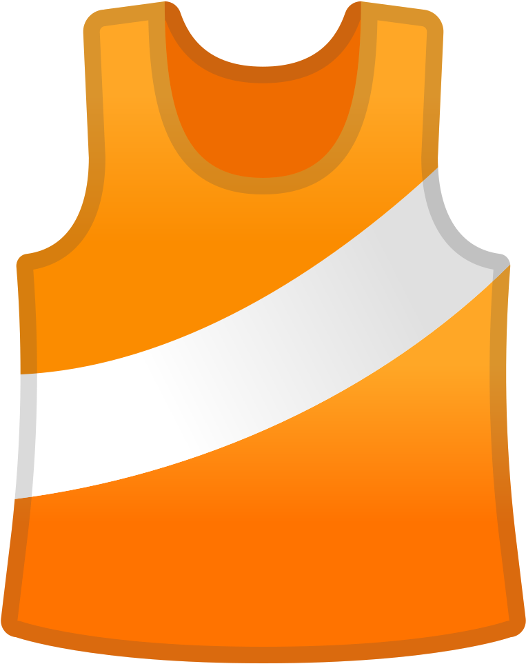 Running Shirt Icon Noto Emoji Activities Iconset - Active Tank (1024x1024)