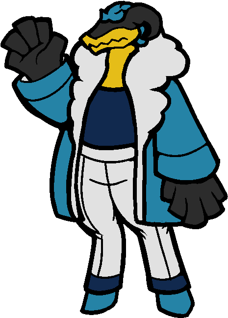 [vest Party] Flynt Finalized Design - Clip Art (660x660)