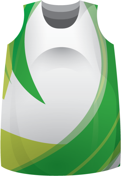 Flair Sublimated Athletics Vest - Illustration (450x633)