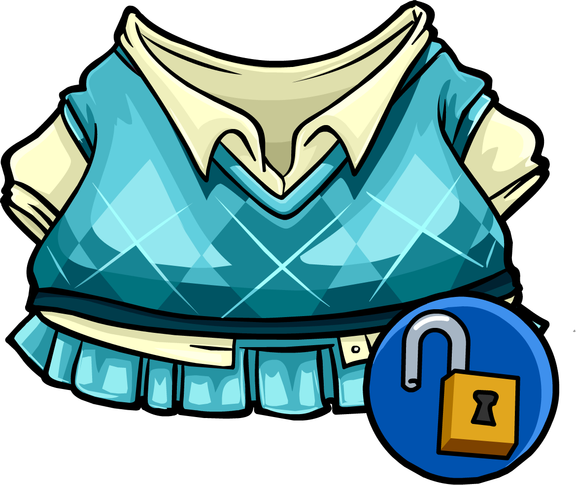 Chic Club Penguin Wiki Fandom Powered By - Sweater (1169x985)