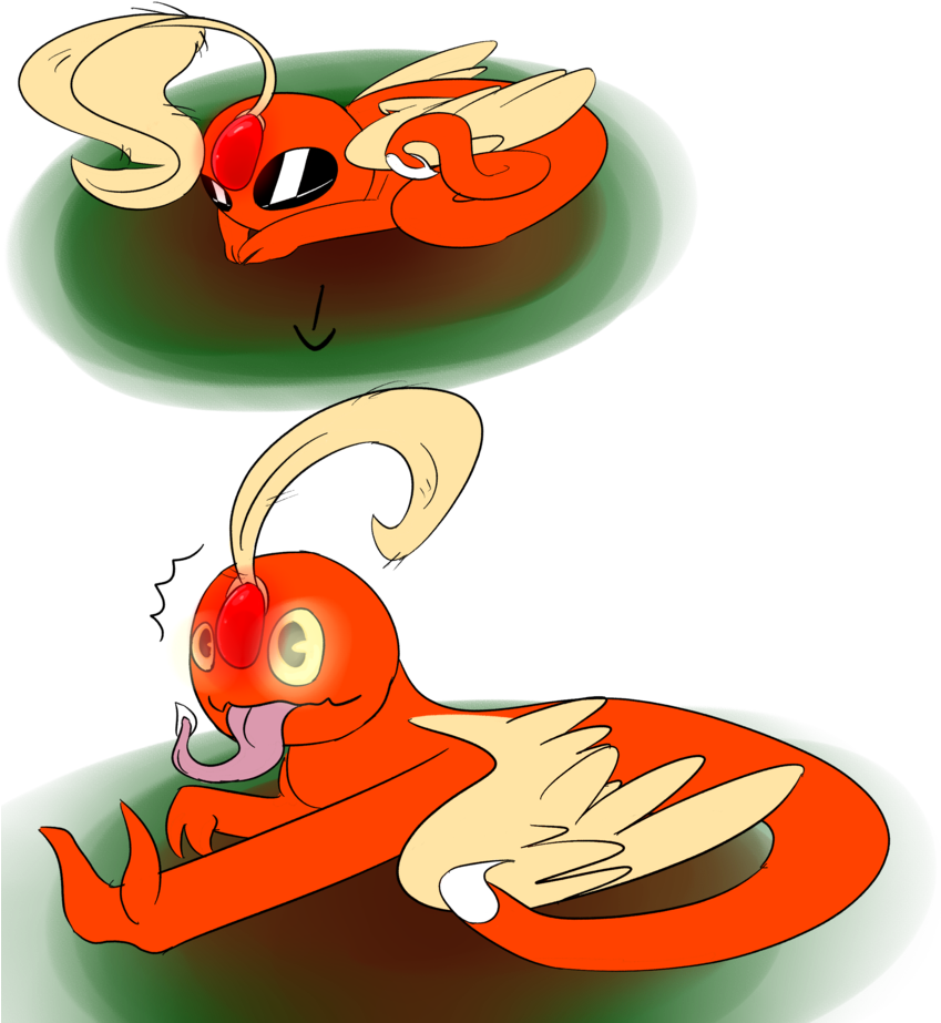 Genie Jacker Cuphead Parasite Tfrp By Ashlynnii - Cuphead (848x942)