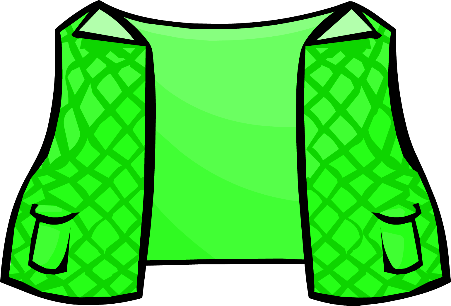 Image Quilted Icong Png Club Penguin Wiki - Club Penguin Green Shirt (1540x1044)