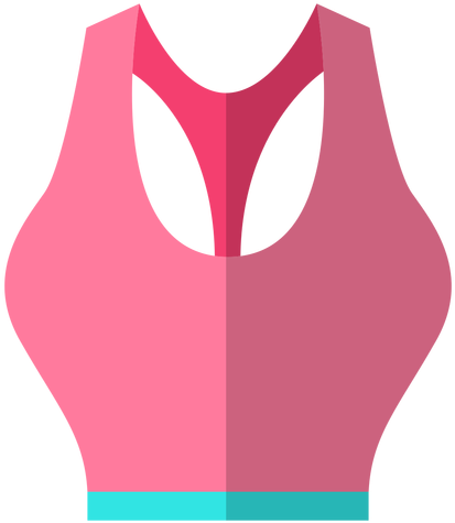 Clipart Freeuse Bra Vector Svg - Pepe Jeans London Sports Bra (512x512)