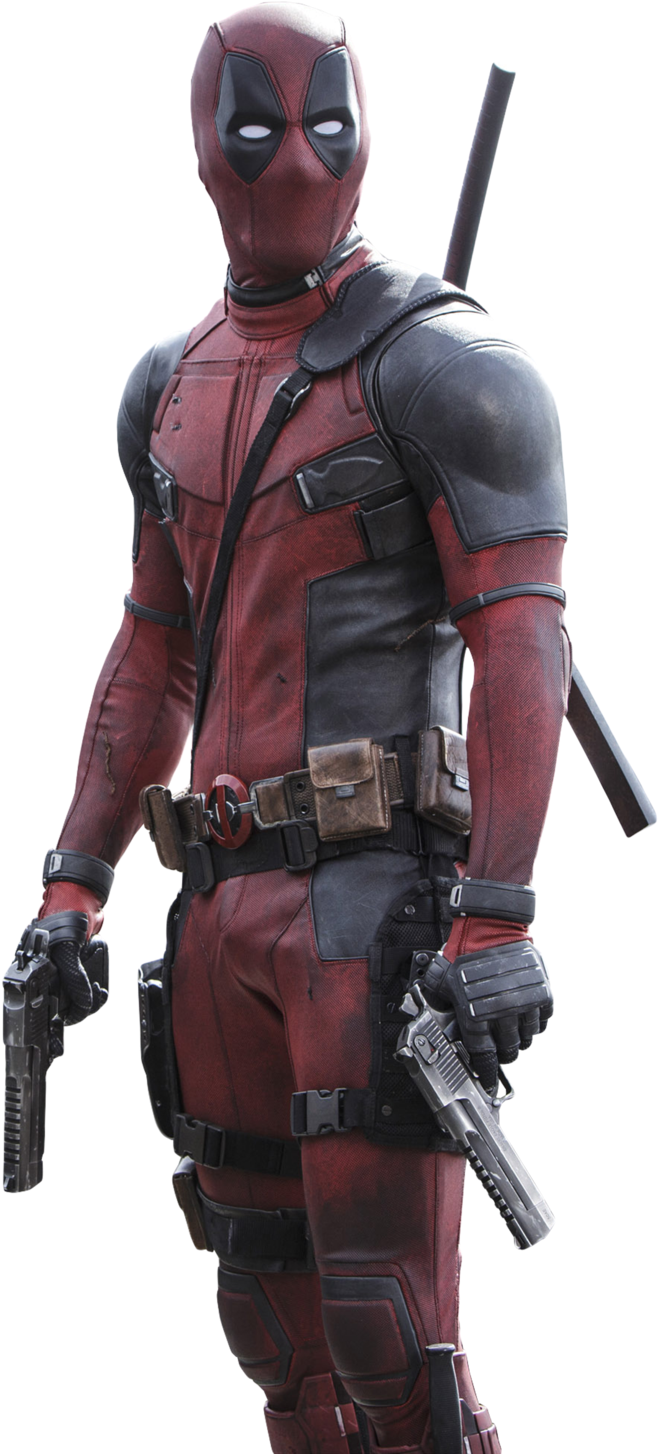 Png Transparent Download 2016 Transparent Deadpool - Deadpool Transparent (1024x1537)