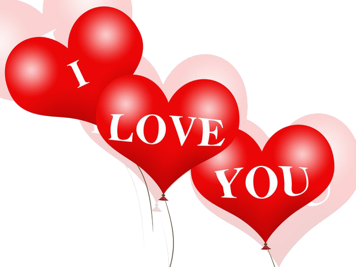 Love Png Love Png Text With Transparent Background - Valentine I Love You (700x525)