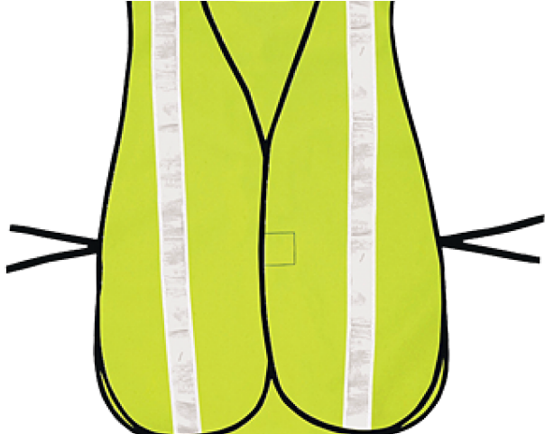 Stripe Clipart Vest - Vest (640x480)