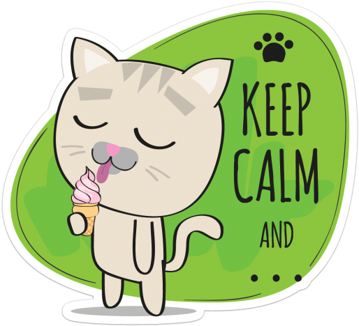 My Tag Line Of This Week Is Keep Calm And Buy Makeup - Thumbnail (520x520)