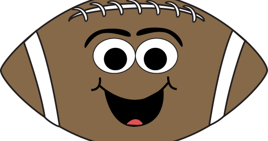 Sunday Footballi Love To Ask Questions - Fries With A Face Clipart (550x289)