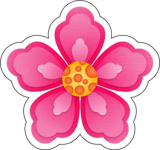 Passatempo Da Ana - Dibujo Flores De Elena De Avalor (611x574)