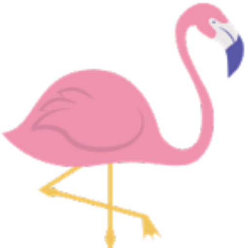Insurance Law - Its A Girl Flamingo (512x512)