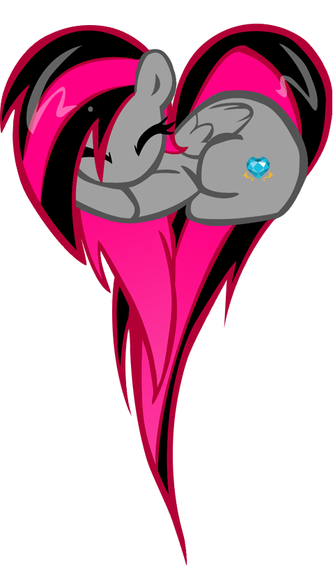 Jewel Chaser Heart Pony - Luna My Little Pony (478x811)