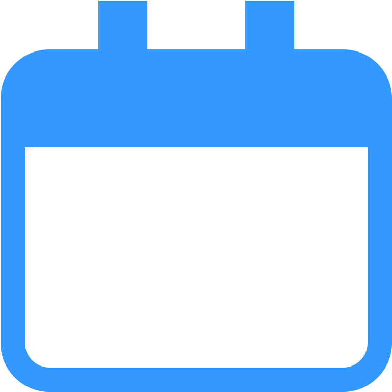 Calendar Png Fast Lunchrock Graphic Free Download - Calendar Icon Vector Blue (816x768)