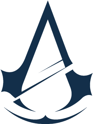 Unite - Assassin's Creed Logo Png (350x427)