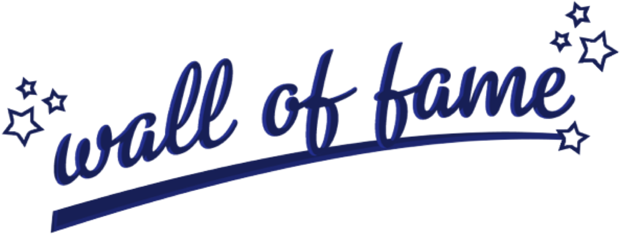 Wall Of Fame Avenew Indonesia Calendar Clip Art Weekly - Wall Of Fame Png (1248x479)