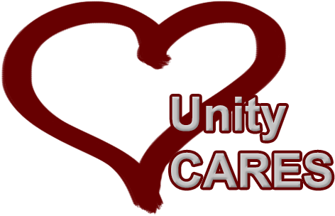 The Town Of Unity Is A Caring And Inclusive Community- - Heart (490x324)