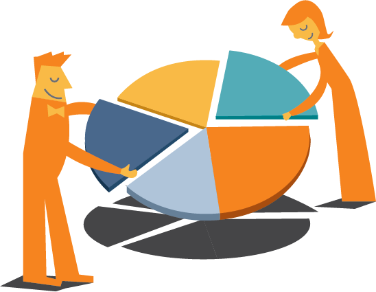 Svg Black And White Library Organized Clipart Attendance - Illustration (548x425)