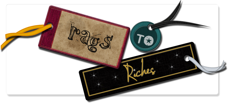 Blog 8 Rags To Riches - Rags And Riches Clipart (800x360)