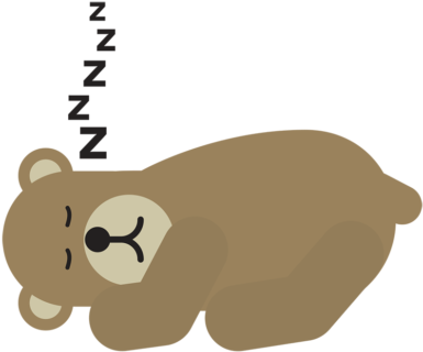 Bear - Cartoon Drunk Bear Png (700x525)