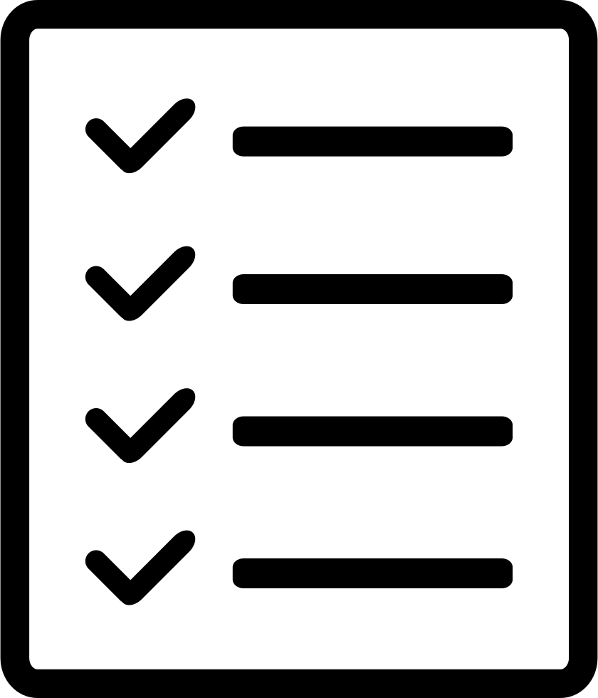 Attendance Totals Icon Free Download Png Attendance - Information (840x980)