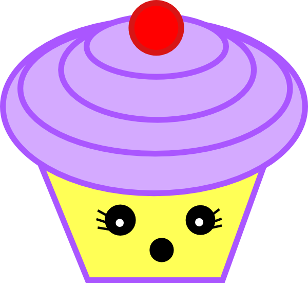 Purple Surprised Clip Art At Clker - Purple Surprised Clip Art At Clker (600x550)