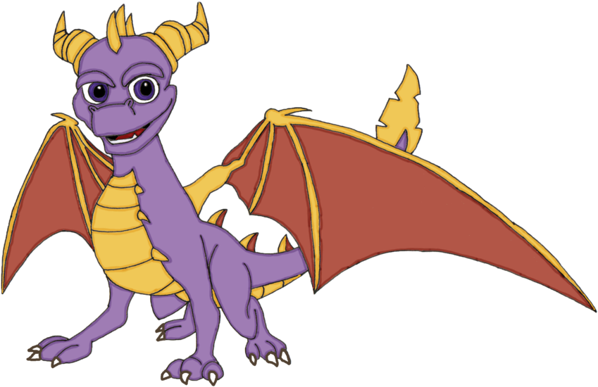 More Like Playstation All-stars Battle Royale Spyro - Spyro Clip Art (900x601)