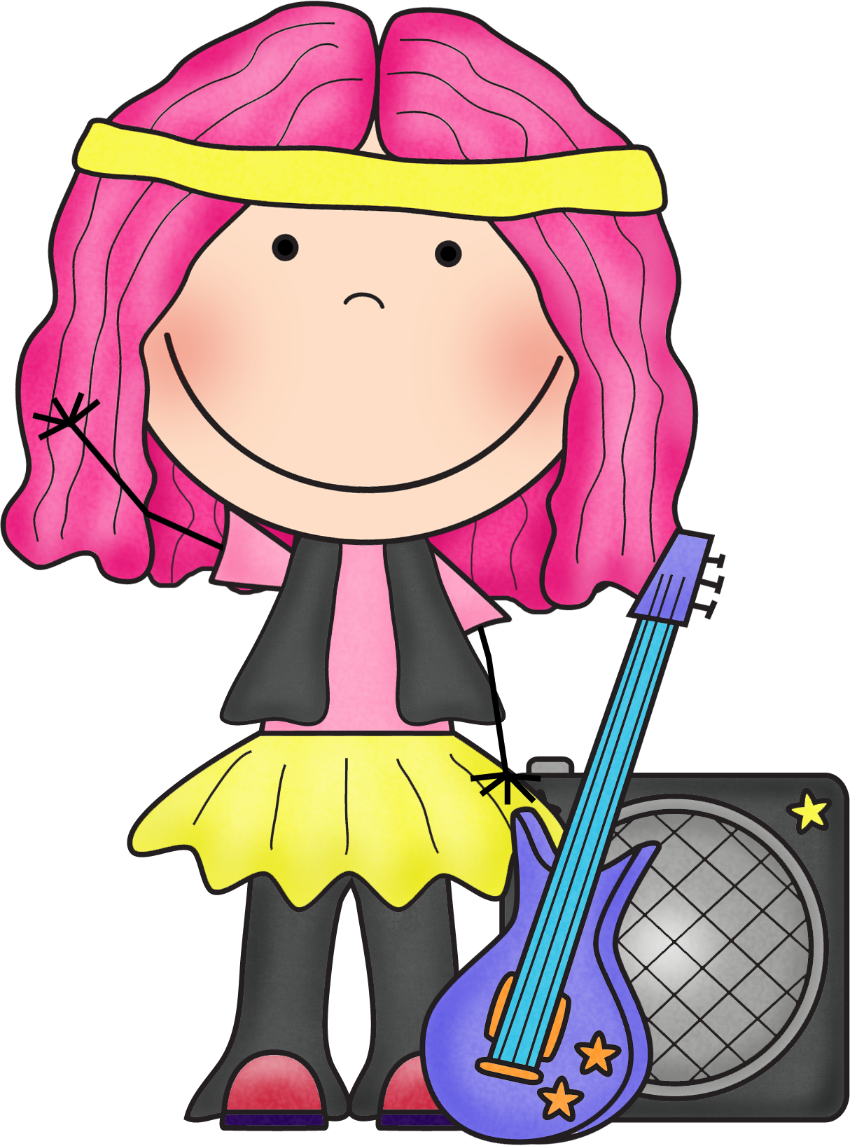 Graphic Flute Clipart Soprano Recorder - Rubric For 6th Grade Oral Presentations (1214x1636)