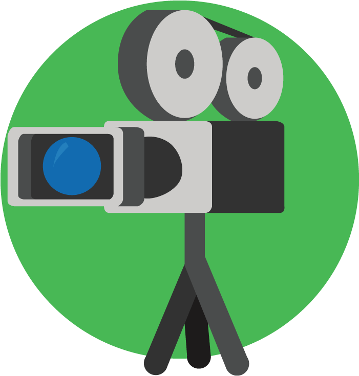 Video Recorder Clipart Video Production - Ville De Saint Etienne (800x800)