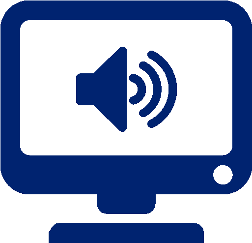 Video Recorder Clipart Audiovisual - Audio Visual Icon Png (512x512)