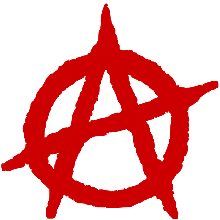 Anarchy Png, Download Png Image With Transparent Background, - Anarchy Logo (450x450)
