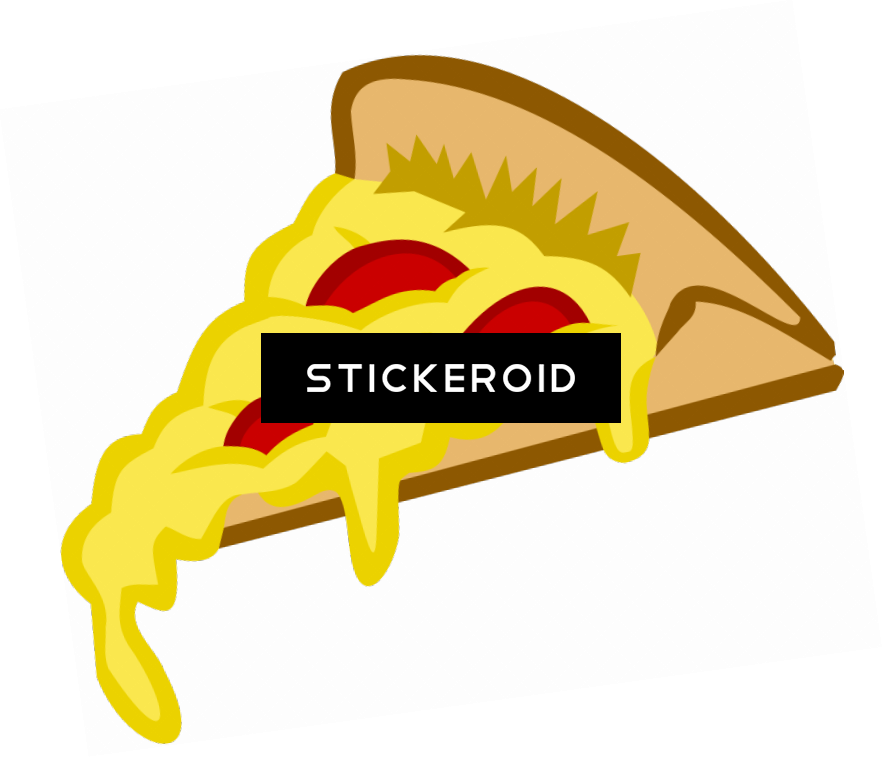 Pizza With Cheese Clipart - Custom Pizza Slice Throw Blanket (882x757)