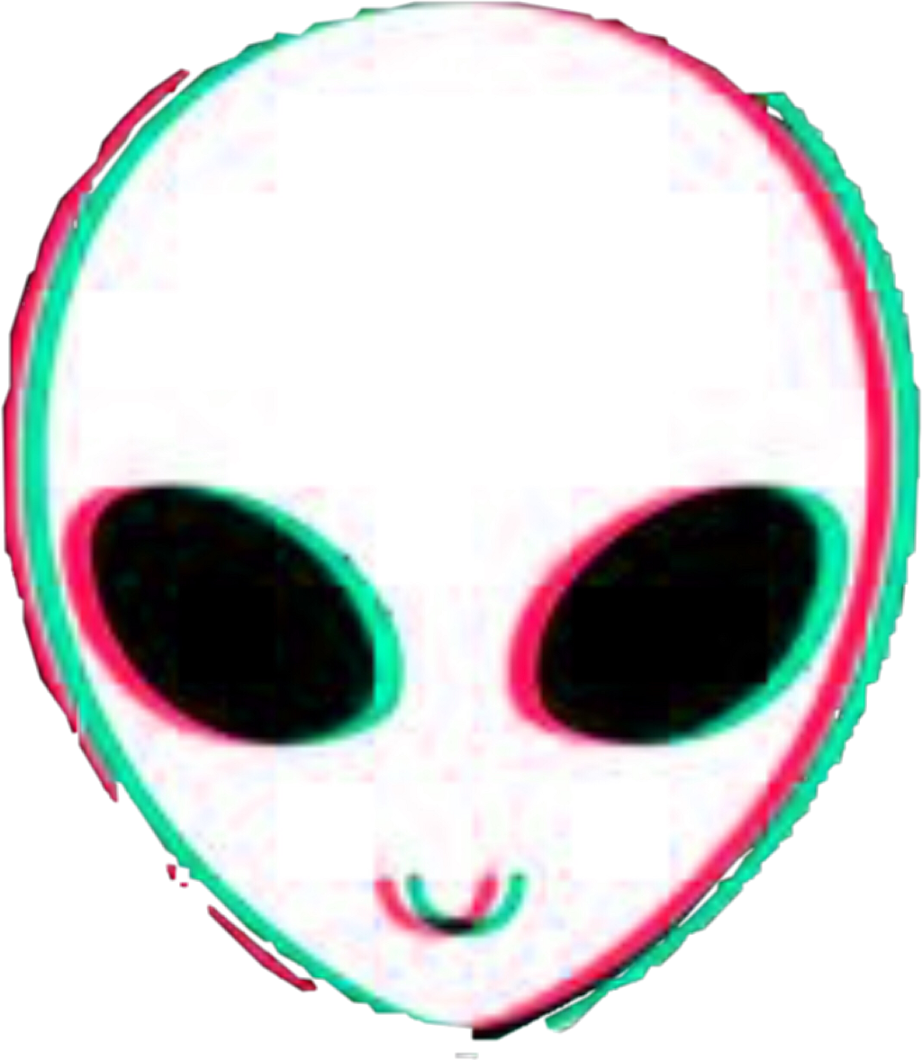 Alien Sticker - Alien Sticker (1024x1178)