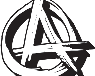 Anarchy Transparent Png - Anarchy With No Background (500x263)