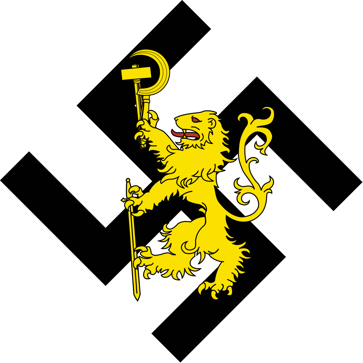 Bulgarian National Socialist Workers Party Wikipedia - Националсоциалистическа Българска Работническа Партия (1200x1200)